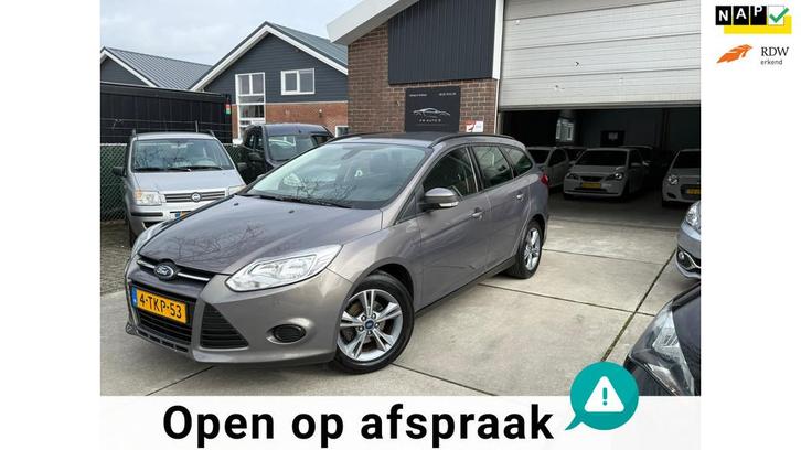 Ford Focus Wagon 1.0 EcoBoost Edition |1 EIGN|NEW APK|CRUISE, Auto's, Ford, Bedrijf, Te koop, Focus, ABS, Airbags, Airconditioning