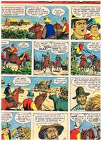 Bonanza - 13 afleveringen - uit Tijdschrift 1965, Verzamelen, Ophalen of Verzenden, 1960 tot 1980, Knipsel(s)