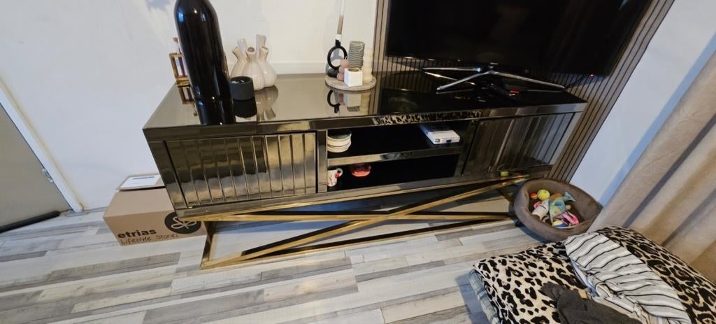 Tv meubel sephia, Ophalen of Verzenden, 25 tot 50 cm, Minder dan 100 cm