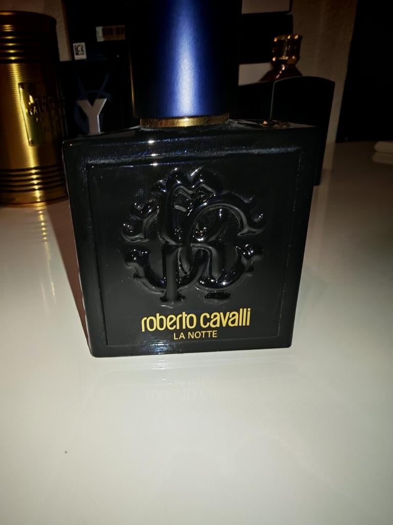 Roberto Cavalli Uomo La Notte 100ml - Discontinued & Rare, Sieraden, Tassen en Uiterlijk, Uiterlijk | Parfum, Ophalen of Verzenden