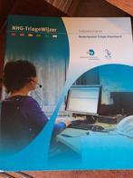 NHG-TriageWijzer - Handboek voor de huisartsenpraktijk, Boeken, Studieboeken en Cursussen, NHG, Zo goed als nieuw, Alpha, HBO