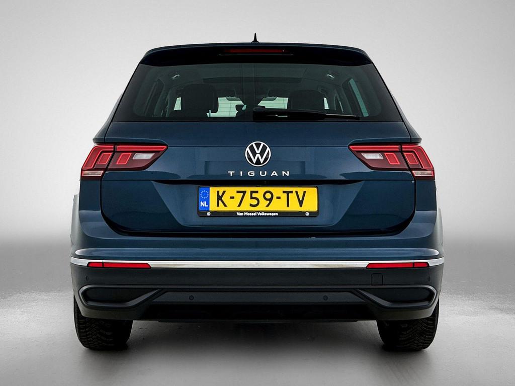 Volkswagen Tiguan 1.5 TSI Life Business 150 PK | Apple Carpl, Voorwielaandrijving, 12 maanden, 4 cilinders, Blauw