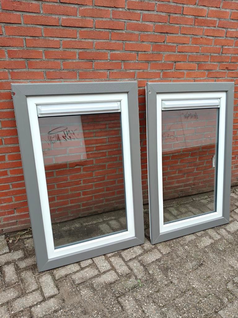 Gebruikte draaikiep kozijnen, Ophalen, Hout, 75 tot 150 cm, Raamkozijn