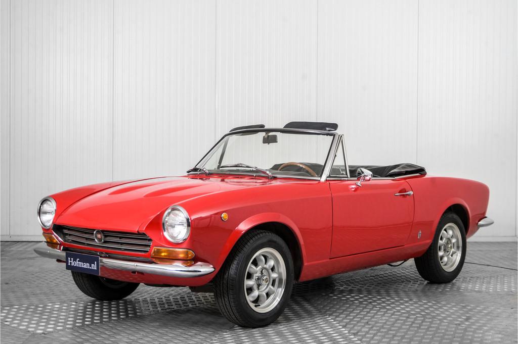 Fiat 124 Spider (bj 1968), Auto's, Fiat, Gebruikt, Cabriolet, 1600 cc, Bedrijf