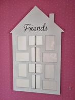 Fotolijst "Friends" in vorm van een huis, Minder dan 50 cm, Gebruikt, Ophalen of Verzenden, Minder dan 50 cm