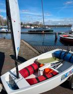 Wedstrijd Optimist - NED 3256, Watersport en Boten, Open zeilboten, Ophalen, Gebruikt, Optimist, Minder dan 3 meter
