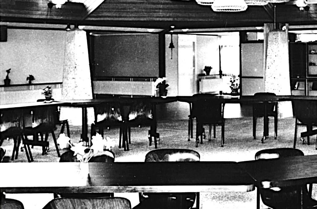 806302 Doorn Utr 1970 F D Roosevelthuis  onbeschreven, Ophalen of Verzenden, 1960 tot 1980, Ongelopen, Utrecht