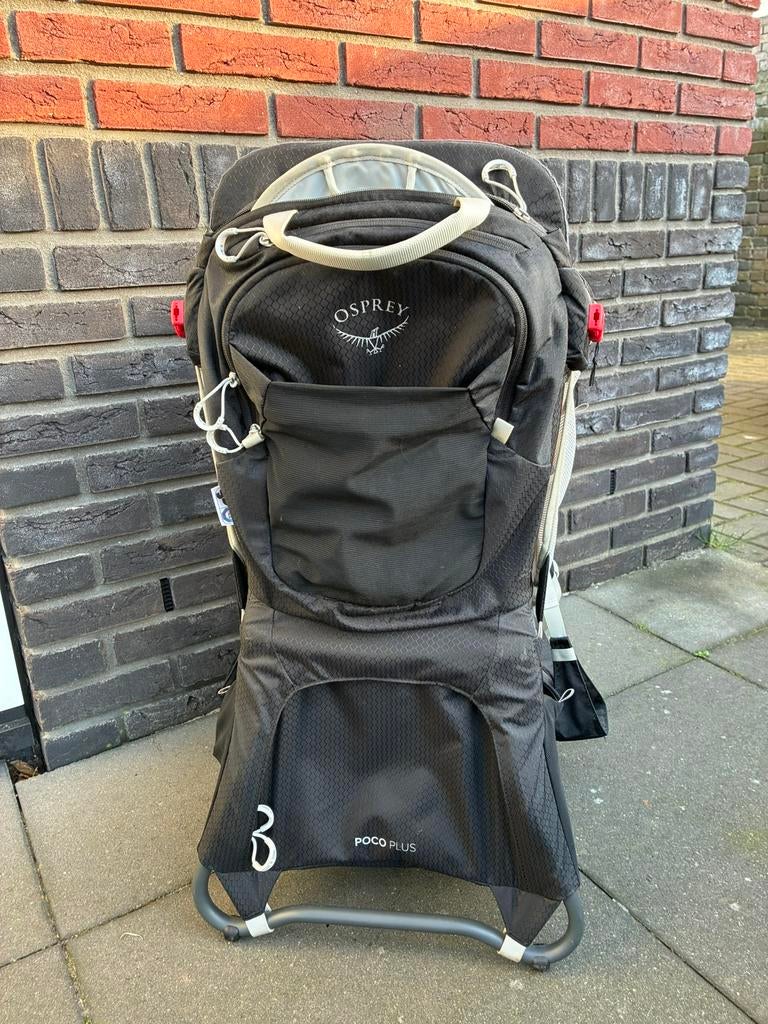 Osprey Poco Plus draagzak: zeer weinig gebruikt, Kinderen en Baby's, Zo goed als nieuw, Rug, Draagzak, Ophalen