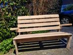 tuinbank naar ontwerp van Rietveld, Ophalen, Nieuw, Hout