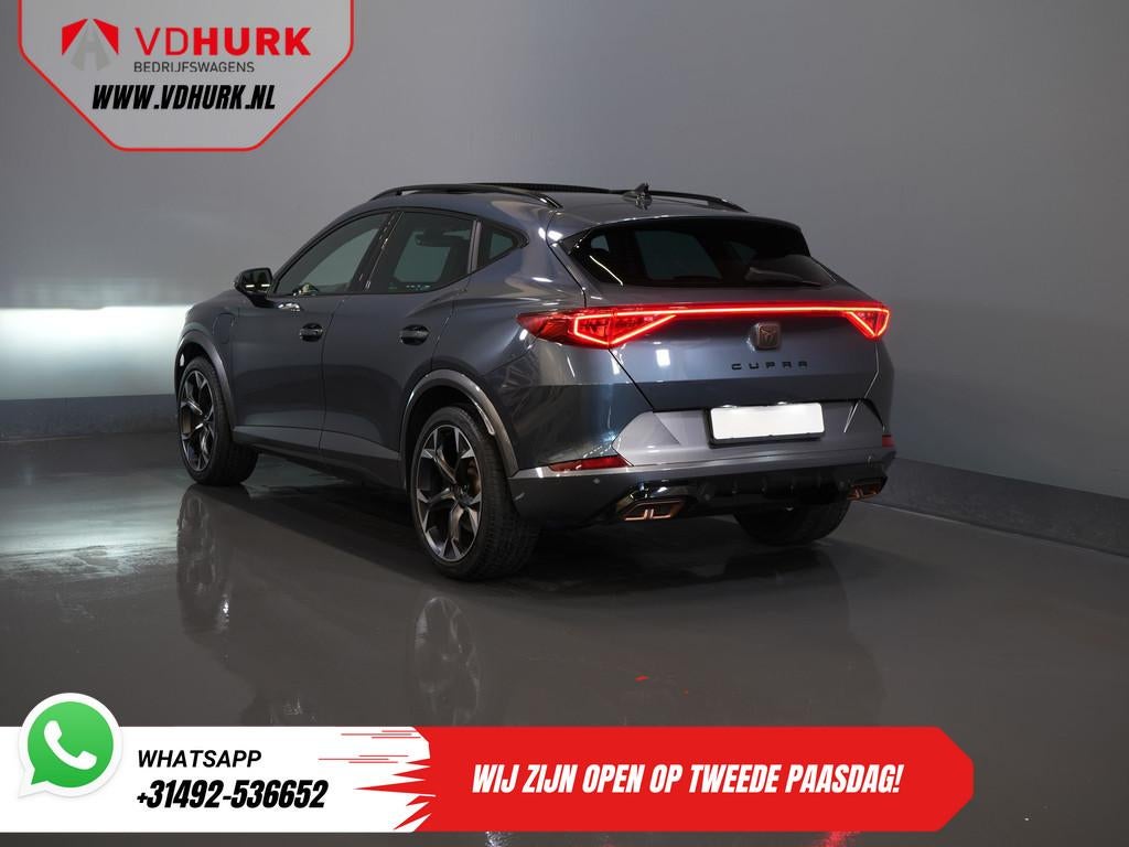 CUPRA Formentor 1.4 e-Hybrid 245 pk Copper Edition Pano/ Ele, Auto's, Cupra, USB, Gebruikt, 4 cilinders, Formentor