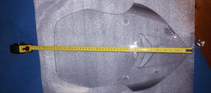 Honda NC 750 Windscherm - Perfecte bescherming!, Fietsen en Brommers, Fietsonderdelen, Gebruikt, Algemeen, Overige typen, Ophalen