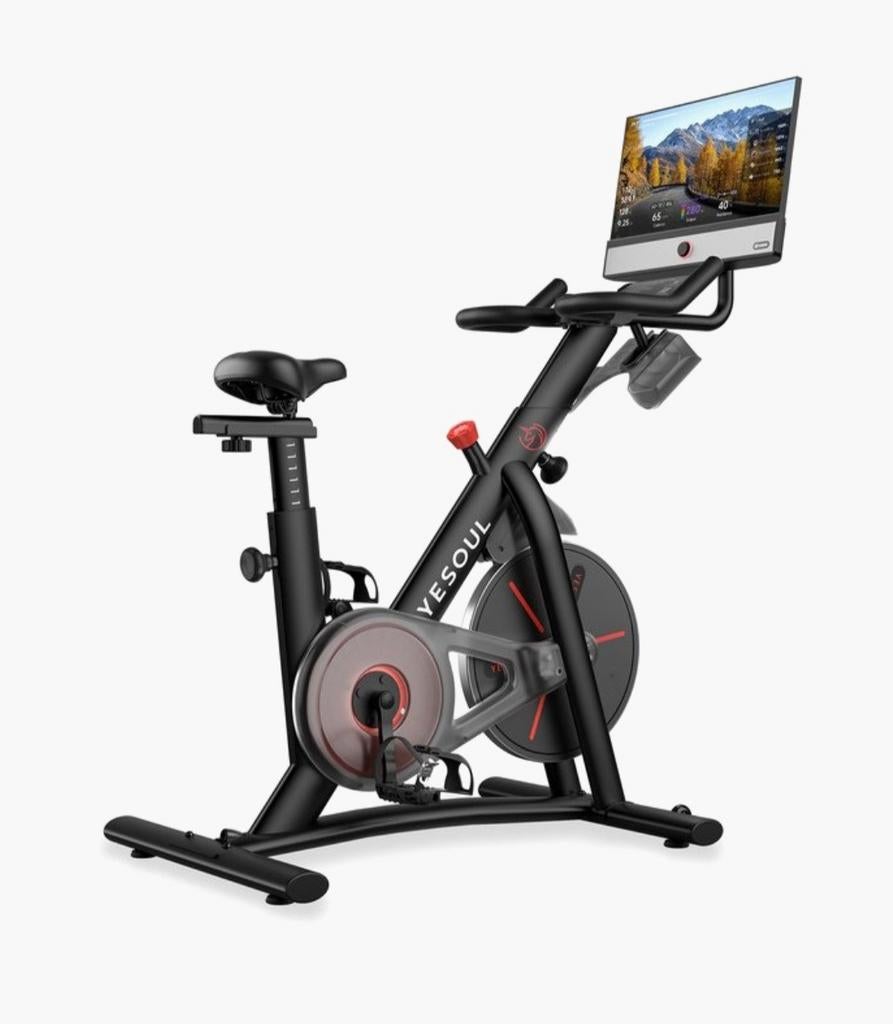 Yesoul G1M Plus Spinningfiets – Zo goed als nieuw!, Spinningfiets, Ophalen of Verzenden, Zo goed als nieuw, Metaal