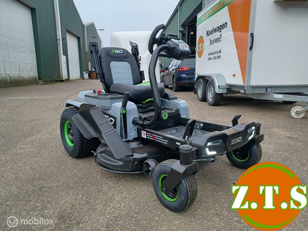 Ego Z6 Zero turn ZT4201E-S MET STUUR, Mulchfunctie