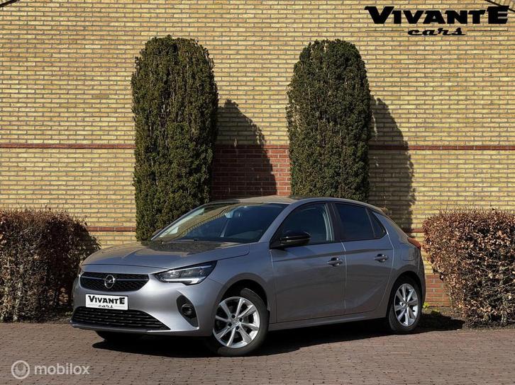 Opel Corsa 1.2 Edition AUT*1e Eig*Cruise*Carplay*Navi*PDC, Auto's, Opel, Bedrijf, Te koop, Corsa, ABS, Airbags, Airconditioning