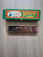 Bravo mondharmonica M. Hohner, Muziek en Instrumenten, Blaasinstrumenten | Mondharmonica's, Ophalen of Verzenden, Gebruikt