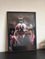 Schilderij Mickey Mouse, Ophalen