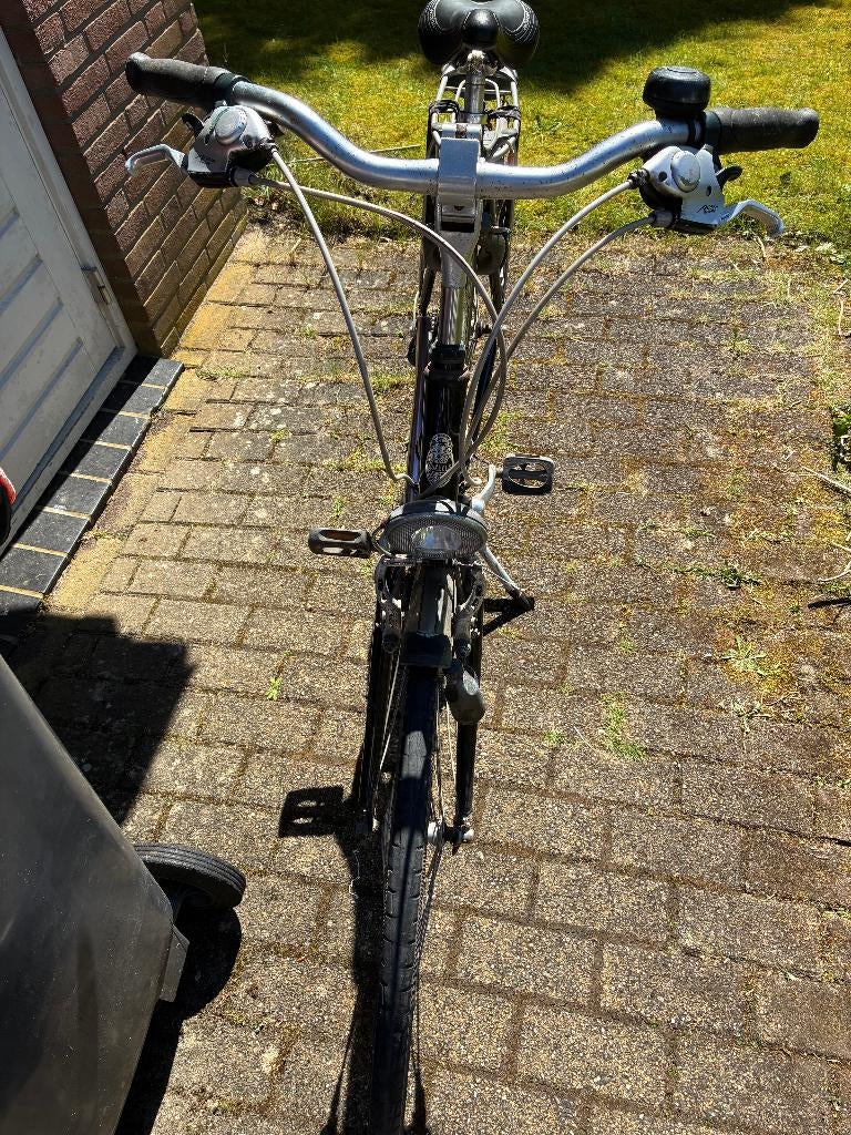 Gazelle Herenfiets, Fietsen en Brommers, Fietsen | Heren | Herenfietsen, Ophalen, Gebruikt, Velgrem, Versnellingen