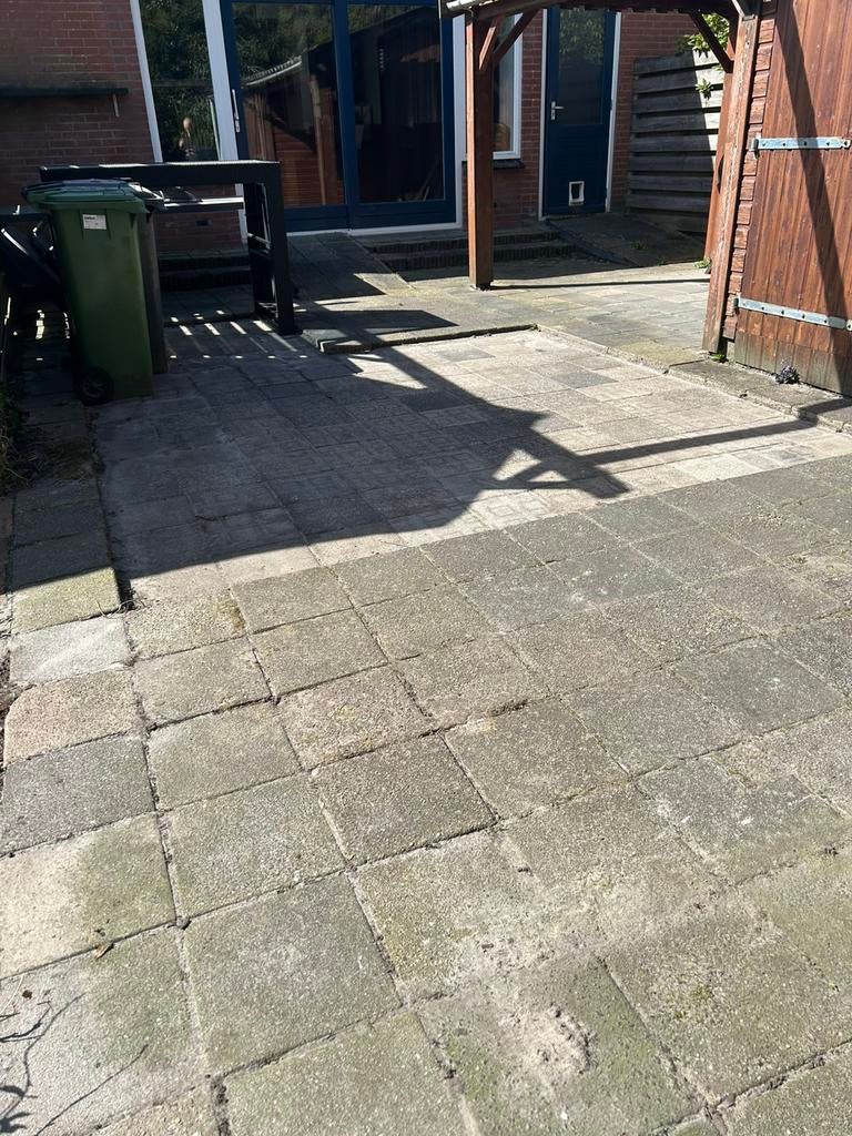 Stoeptegels 30x30 GRATIS!!!, Tuin en Terras, Tegels en Klinkers, Ophalen, Gebruikt, Beton, Terrastegels