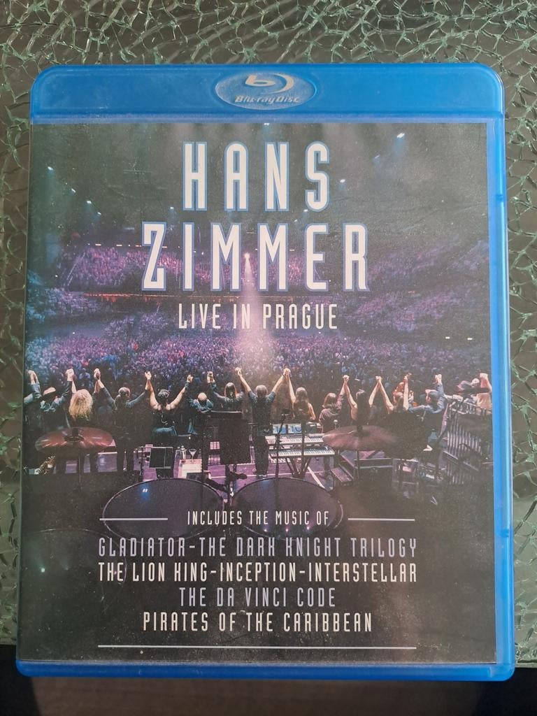Hans Zimmer - live in Prague (brd), Cd's en Dvd's, Ophalen of Verzenden, Zo goed als nieuw, Muziek en Concerten