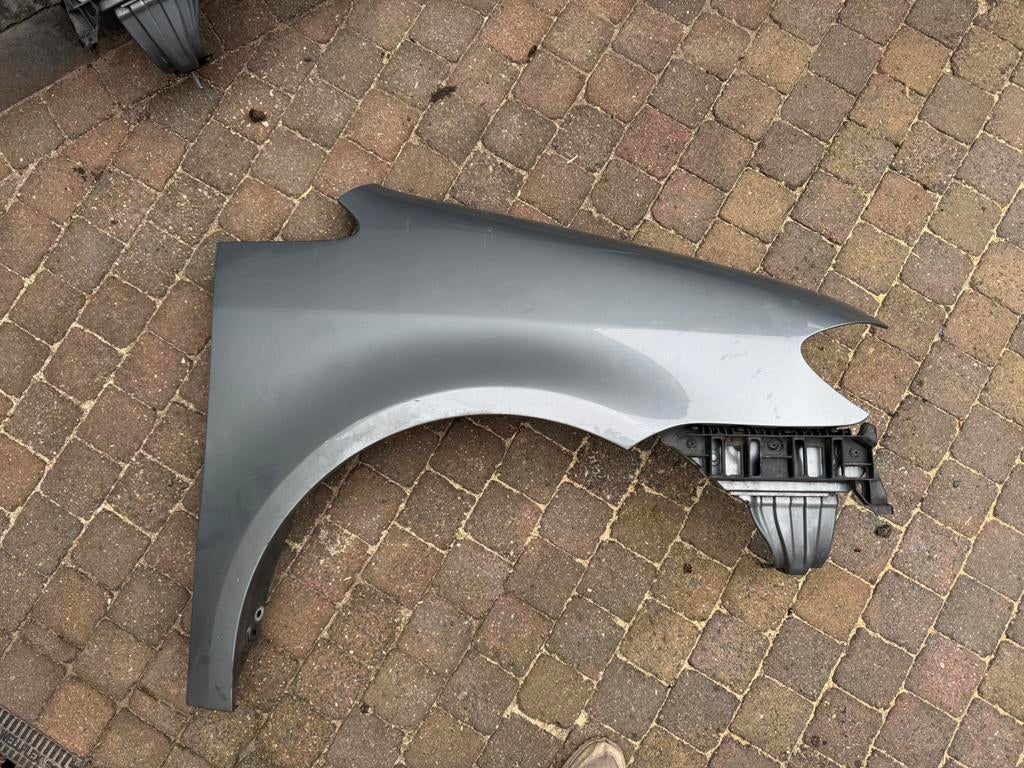 Volkswagen Touran voorschermen, Auto-onderdelen, Ophalen of Verzenden, Voor, Volkswagen, Bumper