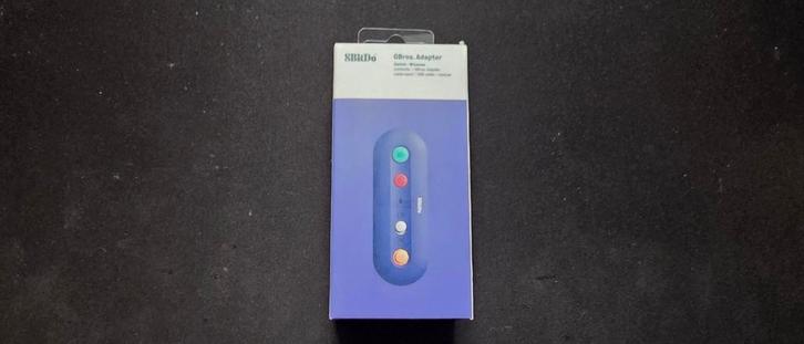 8BitDo Gbros. Adapter voor Switch en Windows, Spelcomputers en Games, Spelcomputers | Overige Accessoires, Zo goed als nieuw, Ophalen of Verzenden