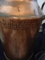 Koperen melkbus, Ophalen, Koper