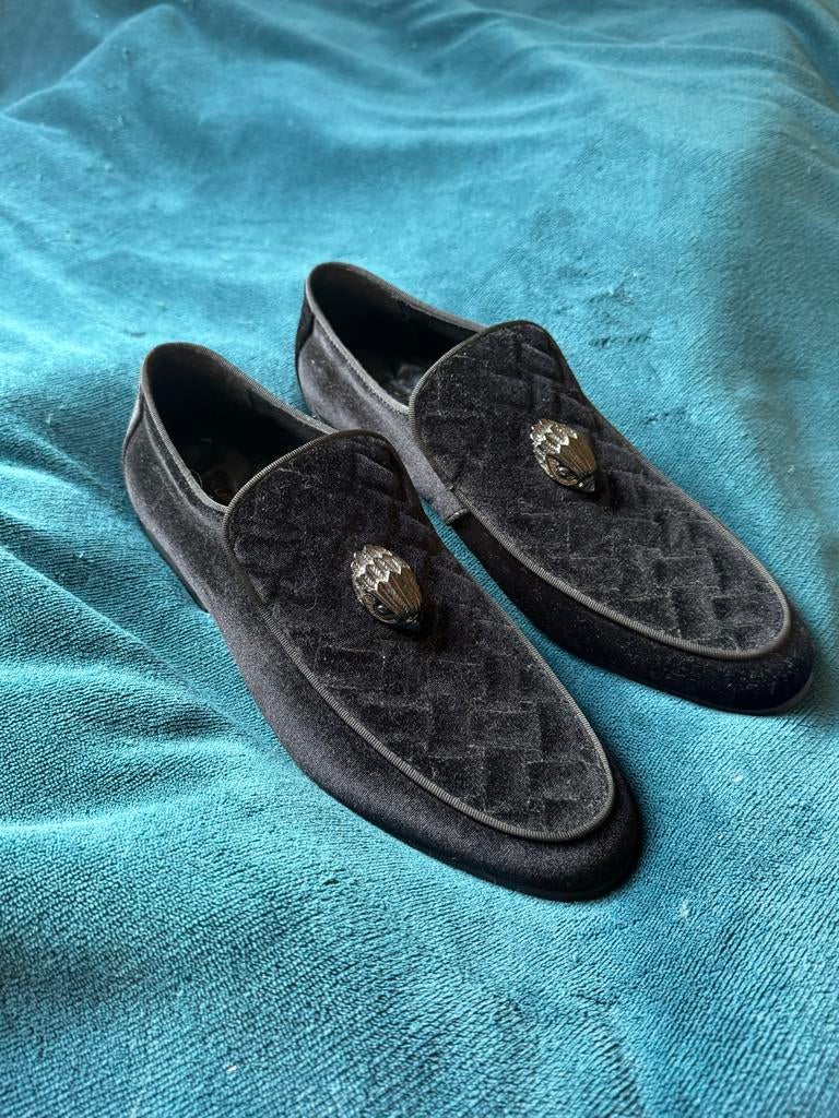 Kurt Geiger schoenen maat 42, Kleding | Dames, Ophalen of Verzenden, Gedragen, Instappers, Zwart
