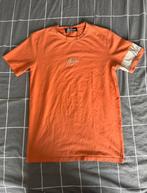 Malelions heren shirt maat M, Ophalen of Verzenden, Zo goed als nieuw, Maat 48/50 (M), Oranje