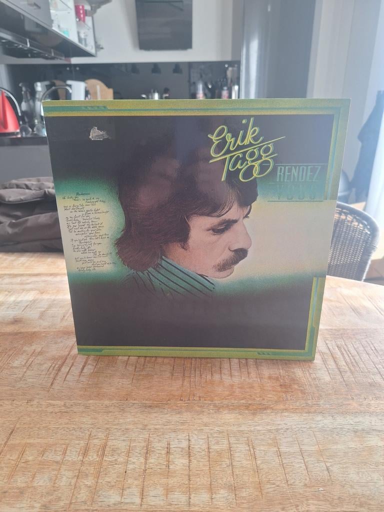Erik Tagg 'Rendezvous', Cd's en Dvd's, Vinyl | Rock, Ophalen of Verzenden, Gebruikt, Overige formaten, Poprock