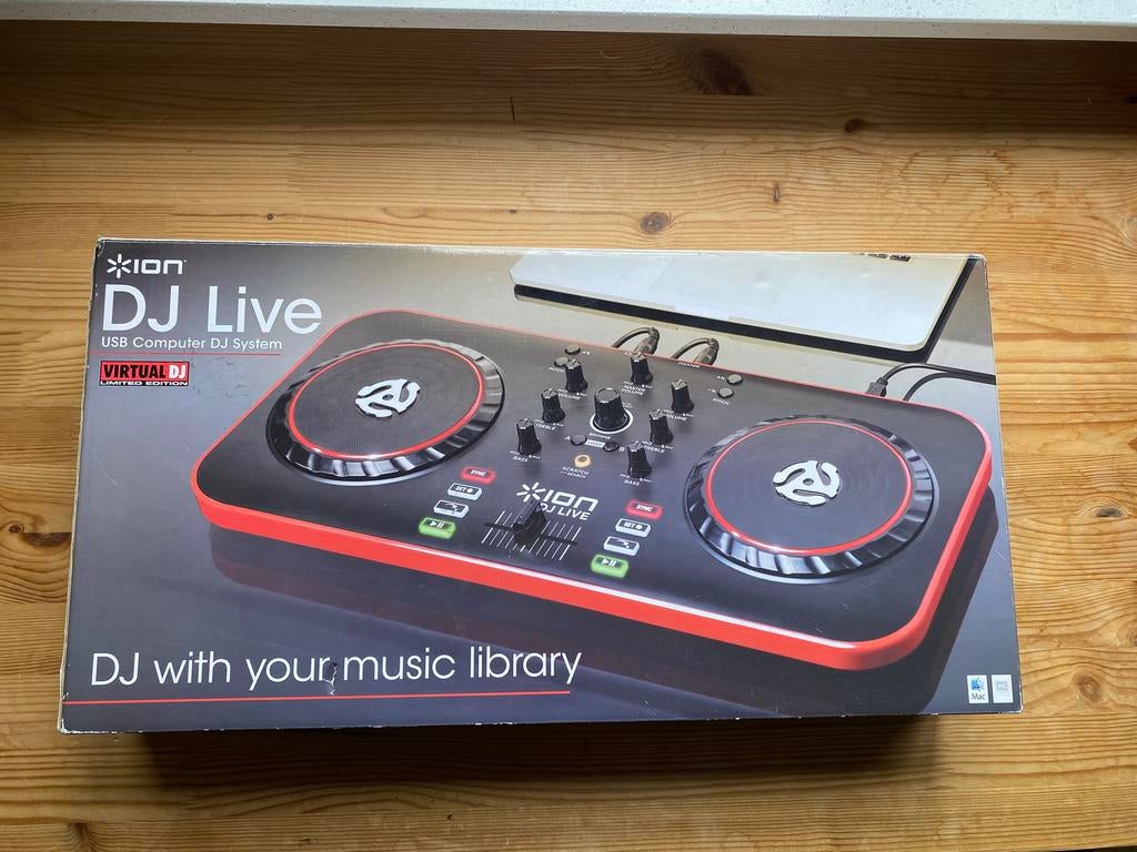 DJ LIVE Usb Computer Dj system, Ophalen of Verzenden, Zo goed als nieuw, Overige merken