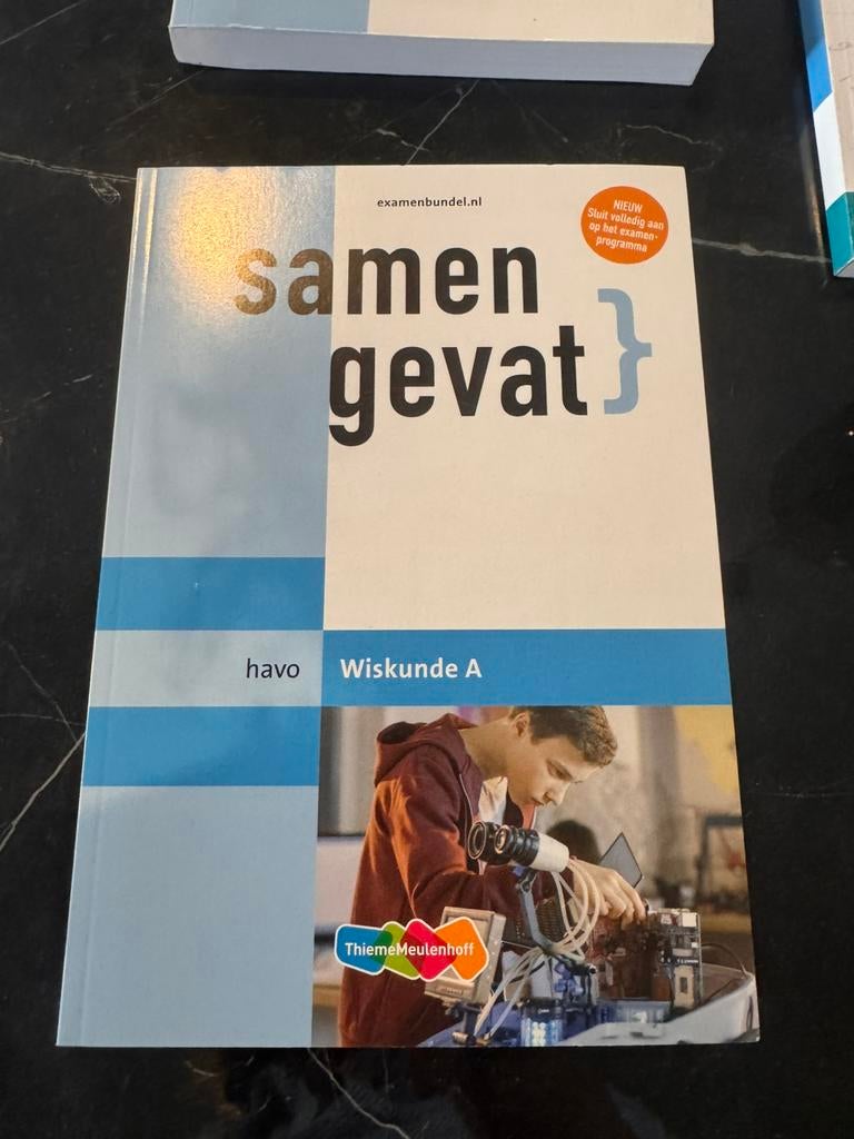 Examen havo samengevat 2025, Ophalen, Zo goed als nieuw, HAVO, Biologie