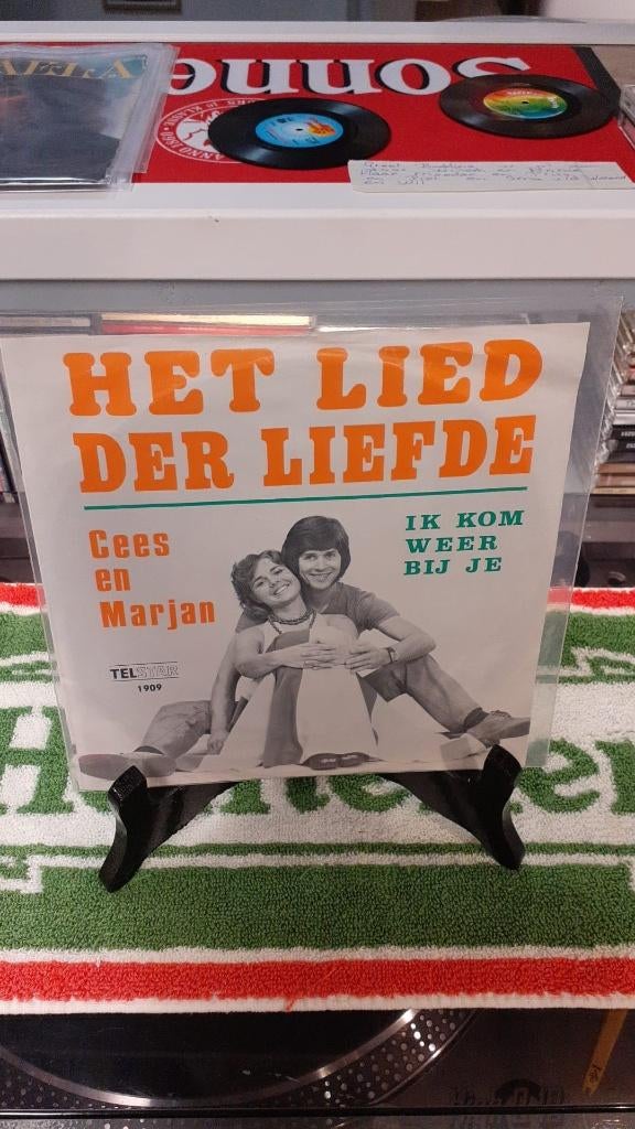 te koop cees en marjan  het lied der liefde, Ophalen of Verzenden, Gebruikt, Overige formaten, Overige genres