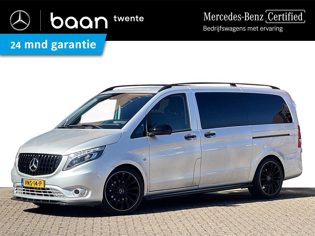 Mercedes-Benz Vito 114 L2 | LED | 20" | Dubbele schuifdeur |, Auto's, Automaat, Gebruikt, 4 cilinders, 1991 kg