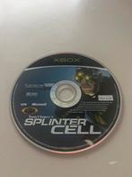 Tom Clancy's Splinter Cell disc only, Spelcomputers en Games, Ophalen of Verzenden, Gebruikt, Avontuur en Actie