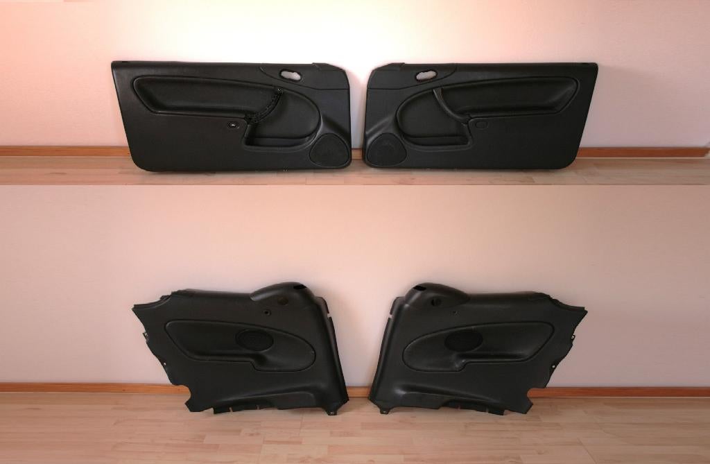 Lederen Aero portier- + achterpanelen Saab 900 en 9-3 Cabrio, Auto-onderdelen, Interieur en Bekleding, Ophalen, Gebruikt, Info@saabcars.se