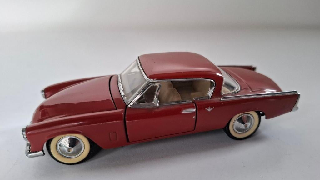 1 43 Studebaker Commander 1953 Franklin Mint, Hobby en Vrije tijd, Modelauto's | 1:43, Ophalen of Verzenden, Zo goed als nieuw