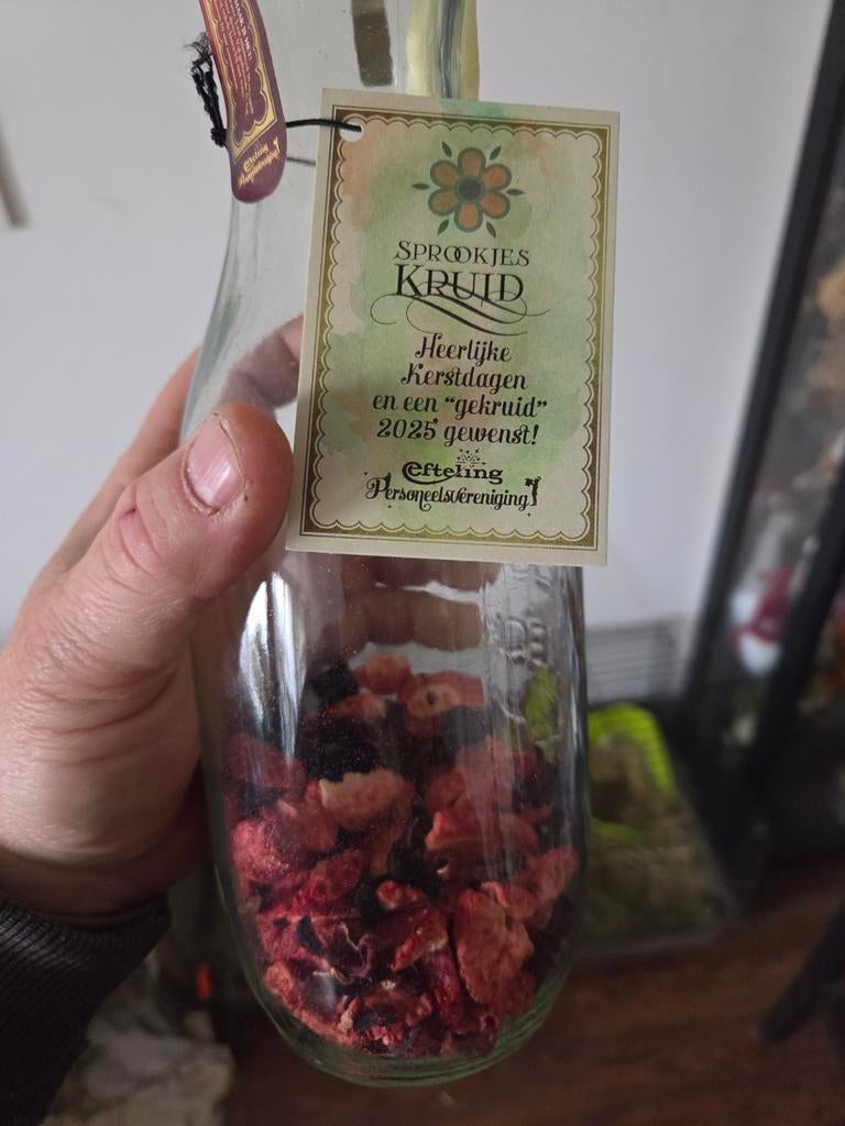 Efteling Sprookjes Kruid drankje, Ophalen of Verzenden