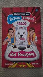 Boek Het Pretpark zgan, Boeken, Rutger Vink; Thomas van Grinsven, Fictie algemeen, Ophalen of Verzenden, Zo goed als nieuw