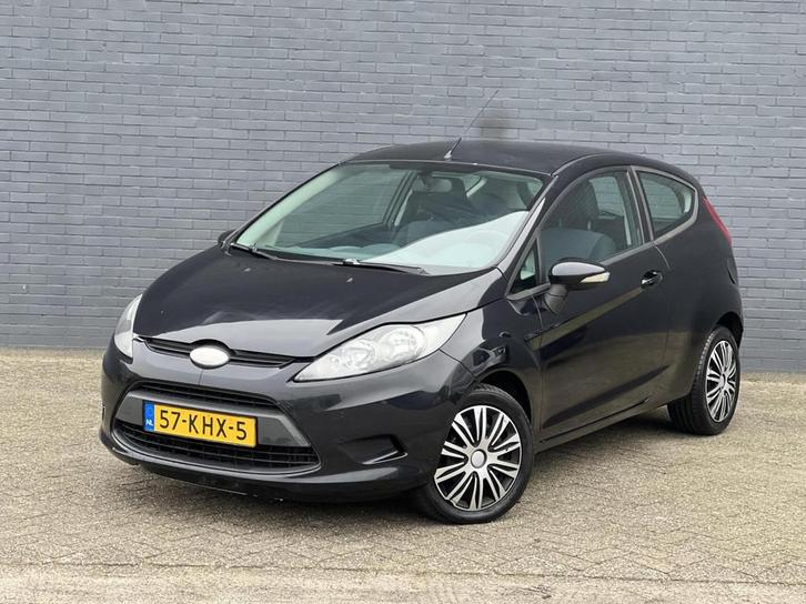 Ford Fiesta 1.25 Limited, Auto's, Ford, Bedrijf, Te koop, Fiësta, ABS, Airbags, Airconditioning, Alarm, Centrale vergrendeling
