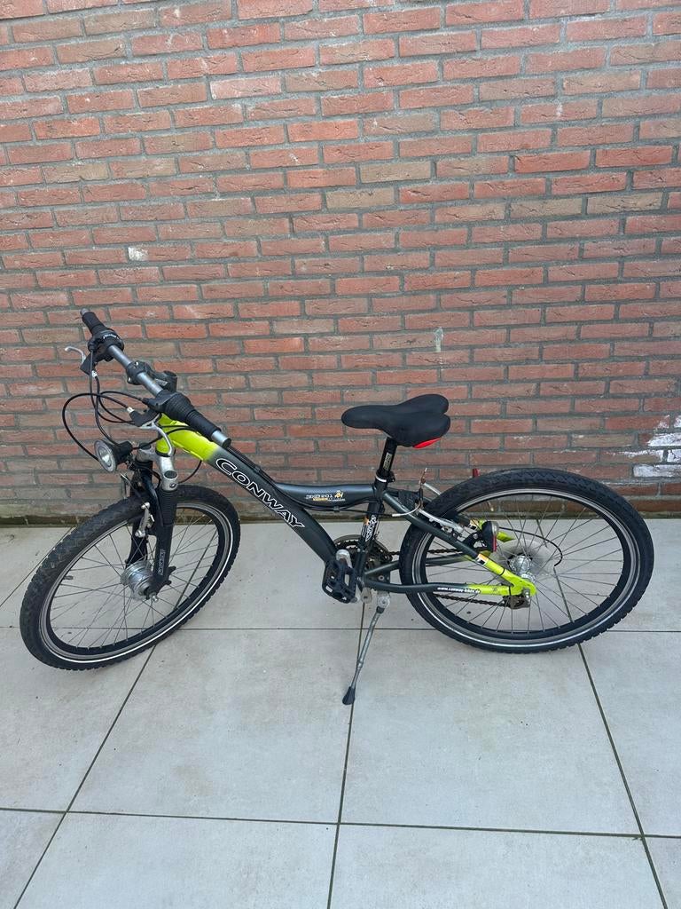 Conway mountainbike MC201 junior fiets 8-12 jaar, Gebruikt, Hardtail, Heren, Ophalen