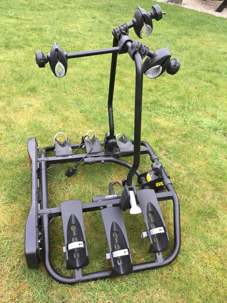 Fietsendrager voor 3 fietsen te huur., Ophalen, 3 fietsen of meer, Zo goed als nieuw, Trekhaakdrager