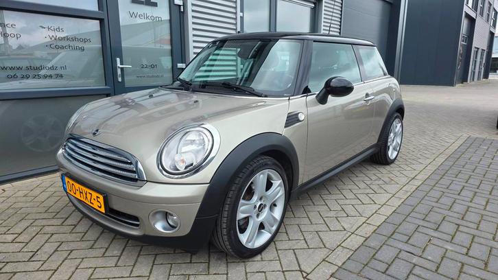 Mini Mini 1.6 Cooper Chili, Auto's, Mini, Bedrijf, Te koop, Cooper, ABS, Airbags, Airconditioning, Alarm, Bluetooth, Boordcomputer