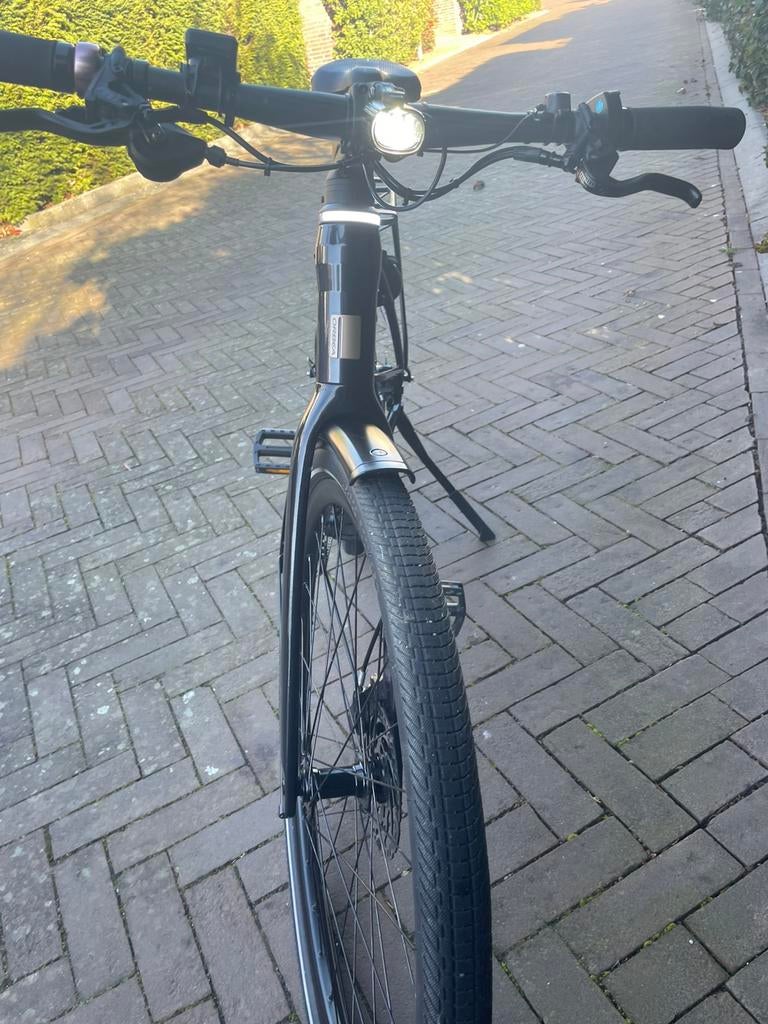 Ebike Orbea Vibe mid H30 metallic midnight blue, Ophalen, Zo goed als nieuw, Aluminium, 24 inch of meer