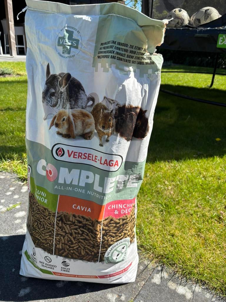 Versele Laga cavia complete 6,2 kilo, Ophalen, Knaagdier of Konijn