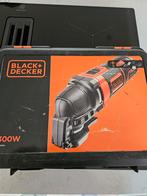 Black+Decker Multitool 300W - Zo goed als nieuw, Doe-het-zelf en Verbouw, Gereedschap | Handgereedschap, Ophalen of Verzenden
