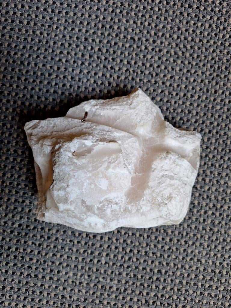 Albast +/-3kg, transparant wit, Hobby en Vrije tijd, Ophalen