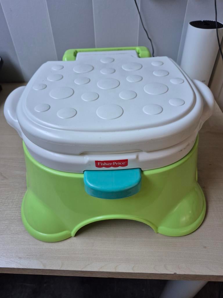 Fisher Price potje met muziek, Ophalen of Verzenden