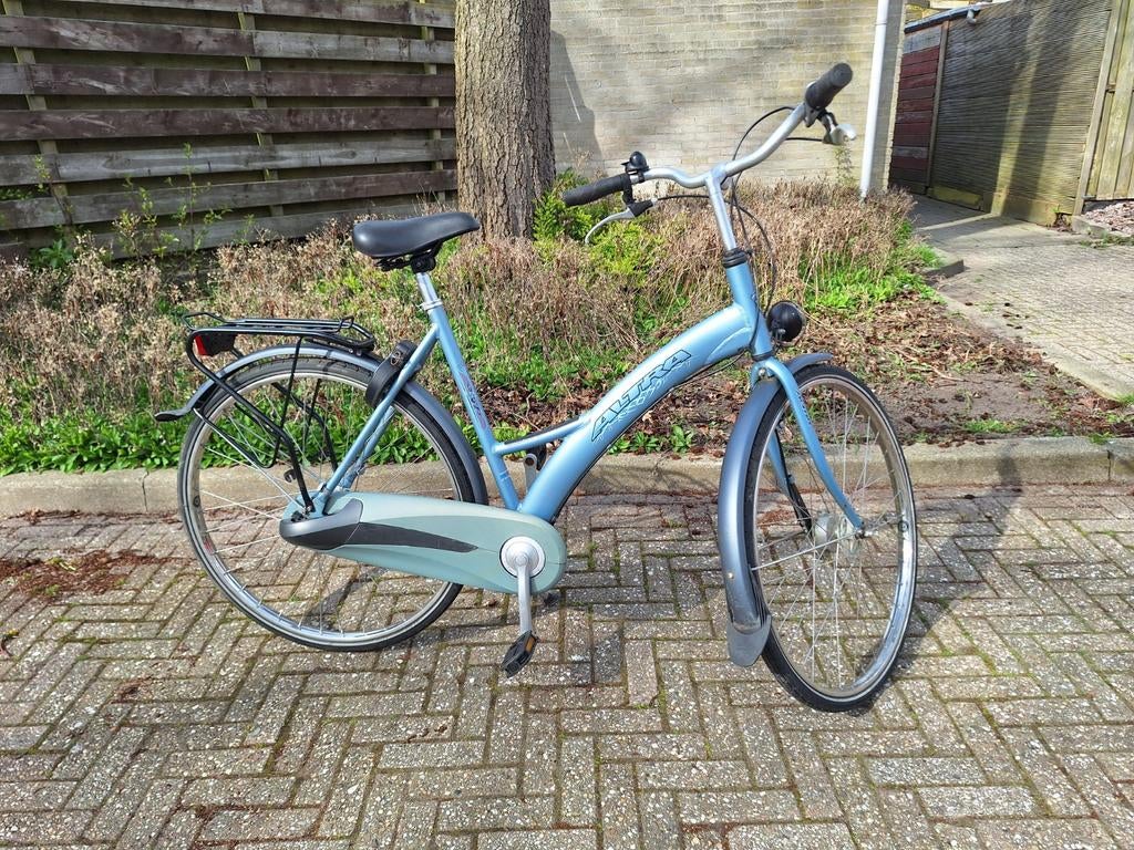 Altera damesfiets - Lichtblauw, goede staat, Ophalen, Overige merken