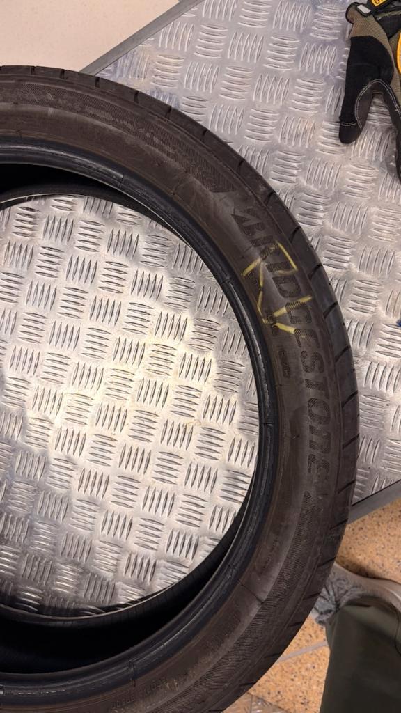 4 x Bridgestone Ecopia 500 20" zomerbanden BMW i3s, Auto-onderdelen, Overige Auto-onderdelen, BMW, Gebruikt, Ophalen