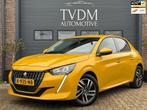 Peugeot 208 1.2 PureTech ALLURE|NAVI|CAMERA|VIRTUAL|AUTOMAAT, Auto's, Peugeot, 101 pk, Gebruikt, Euro 6, Origineel Nederlands